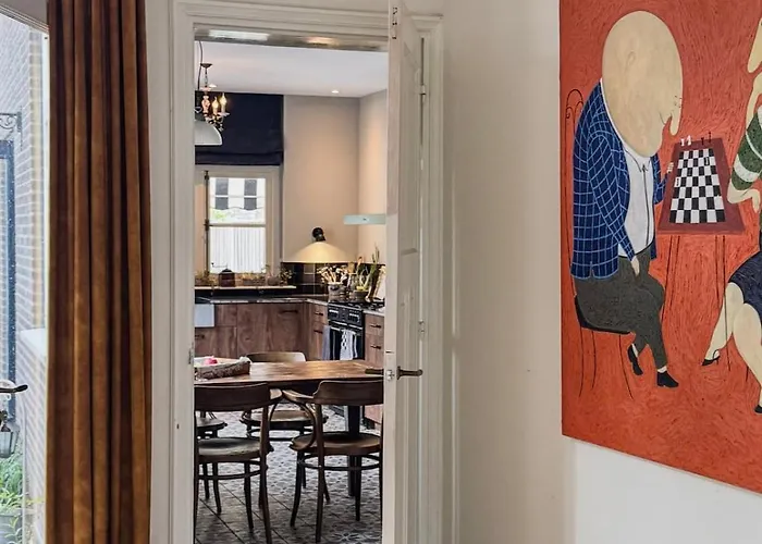 Sfeervolle Vooroorlogse Woning Nabij Centrum Eindhove